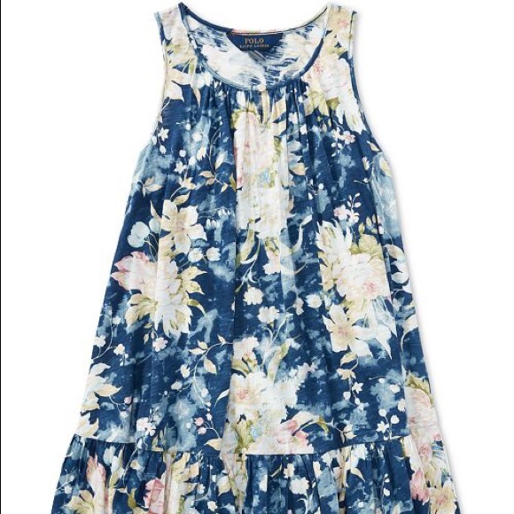 Girls floral dress